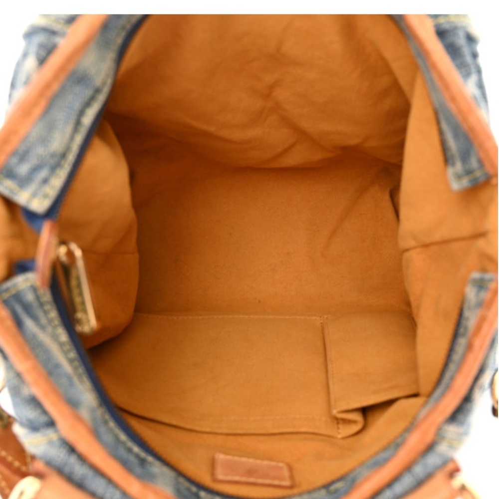 Louis Vuitton Neo denium Cabby Monogram MM - Picture 3 of 6
